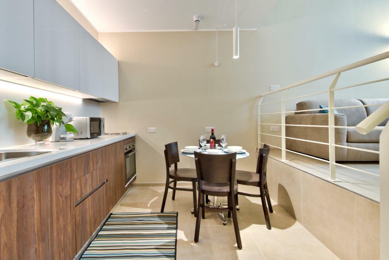 Spinola Park - The One Bedroom Loft St. Julian's Zewnętrze zdjęcie